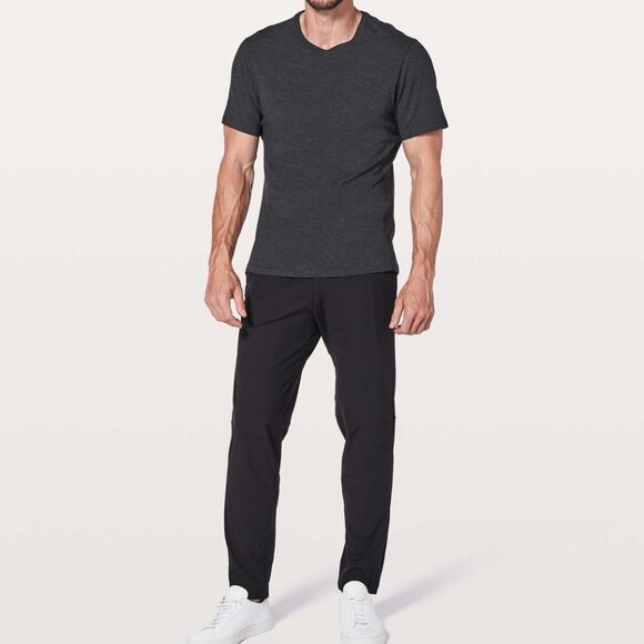 NEW Lululemon Commission Pant Slim 34" *Warpstreme Black size 34 - Picture 4 of 7